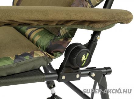 Giants Fishing RWX Camo Nagyméretű Karfás Horgász Szék 2