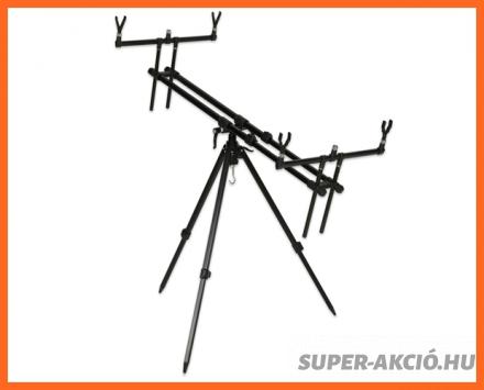 Giants Fishing Army Stabil 4 Botos Rod Pod Fekete