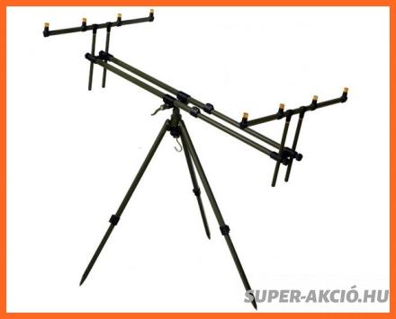 Giants Fishing Army Stabil 4 Botos Rod Pod Zöld
