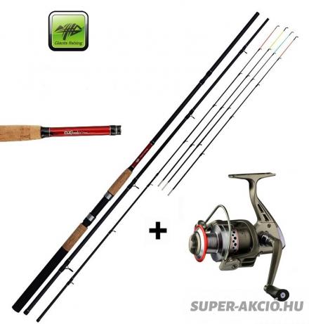 Giants Fishing CLX Feeder Horgászbot Ajándék Orósval 330cm Max:90g 1