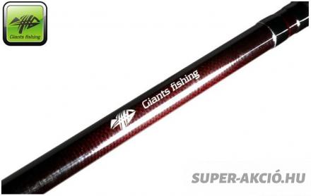 Giants Fishing Distant Carp Bojlis Horgászbot 360cm 3.0Lbs 50mm 2db 4
