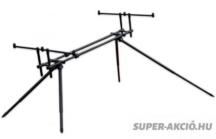 Giants Fishing High Három Botos Rod Pod Fekete 2