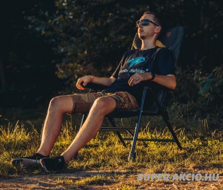 Giants Fishing Long Back Magas Háttámlás Horgász Szék 5