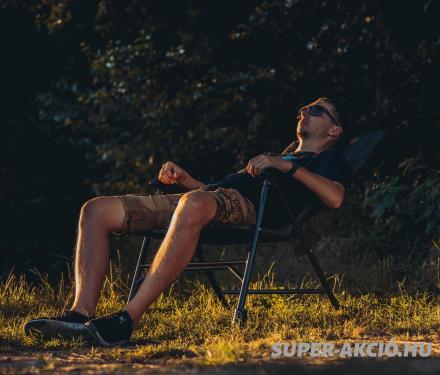 Giants Fishing Long Back Magas Háttámlás Horgász Szék 6