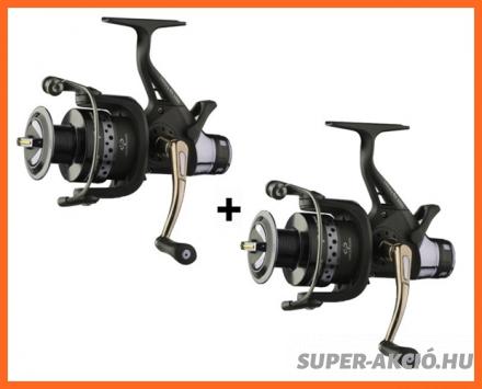 Giants Fishing Luxury Rx 8+1 Csapágyas 5000-res Nyeletőfékes Orsók Szettben 1+1 