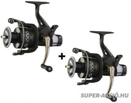 Giants Fishing Luxury Rx 8+1 Csapágyas 5000-res Nyeletőfékes Orsók Szettben 1+1 2