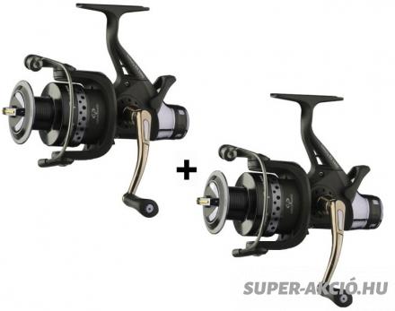 Giants Fishing Luxury Rx 8+1 Csapágyas 6000-res Nyeletőfékes Orsók Szettben 1+1 1