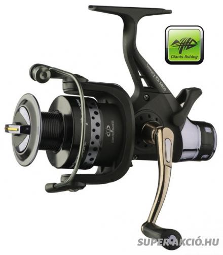 Giants Fishing Luxury Rx 8+1 Csapágyas 6000-res Nyeletőfékes Orsók Szettben 1+1 2