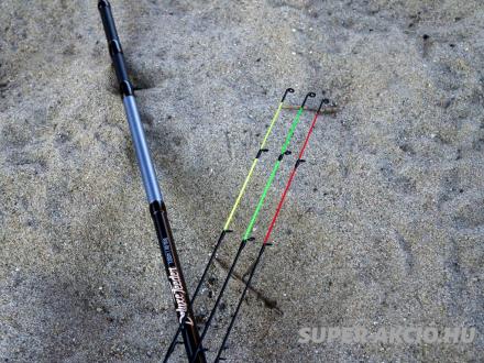 Giants Fishing Deluxe Feeder Horgászbot 300cm 40-90g 3+3 Részes 4