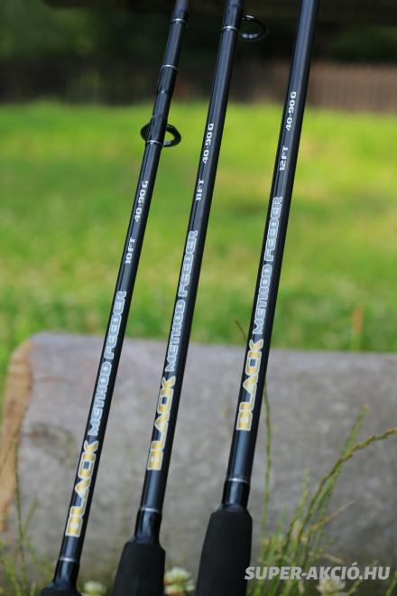 Giants Fishing Black Method Feeder Horgászbot 360cm 40-90g 3+3 2