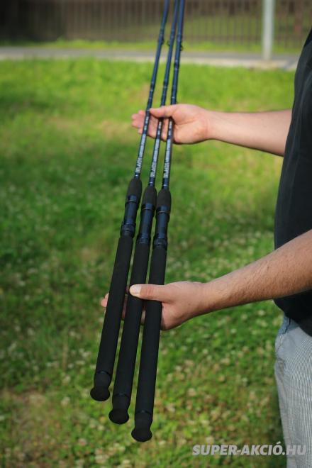 Giants Fishing Black Method Feeder Horgászbot 360cm 40-90g 3+3 3
