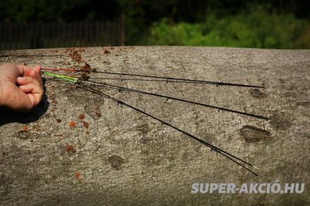 Giants Fishing Black Method Feeder Horgászbot 360cm 40-90g 3+3 4