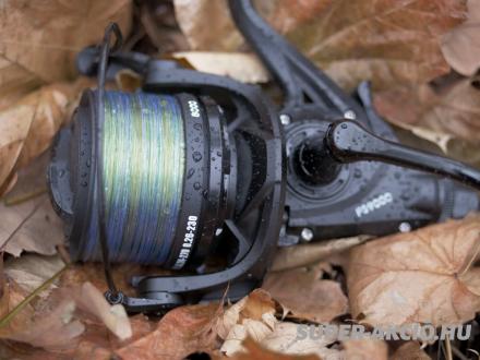 Giants Fishing Gaube 9000 Nyeletőfékes Orsó + 8000-es Pótdob 6