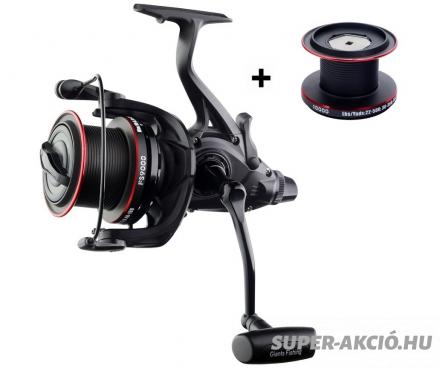Giants Fishing Gaube 9000 Nyeletőfékes Orsó + 10000-es Pótdob 1