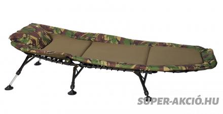Giants Fishing Fleece Camo 6 Lábas Horgász Ágy 202x82cm 1