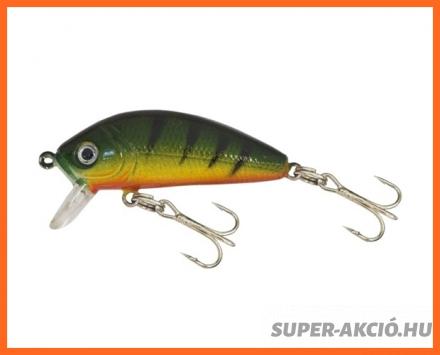Gold Star Perch 2 Wobbler 3,0cm 3gr 3D Tigris