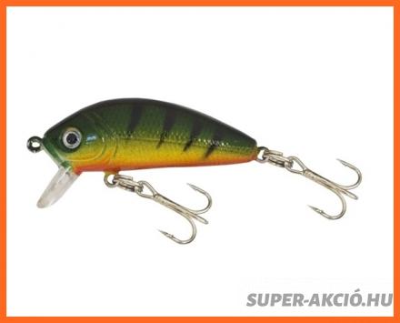 Gold Star Perch Wobbler 4,0cm 5,5gr 3 D Tigris