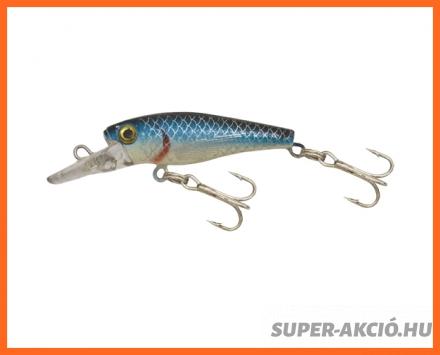 Gold Star Perch Wobbler 4,5cm 3,5gr Kék Ezüst