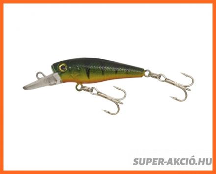 Gold Star Perch Wobbler 4,5cm 3,5gr Tigris