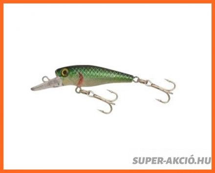 Gold Star Perch Wobbler 4,5cm 3,5gr Zöld Ezüst