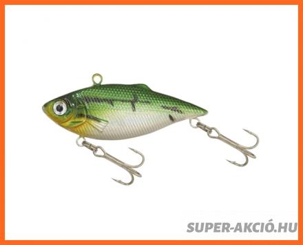 Gold Star Vertic 6cm 8gr Zöld Ezüst