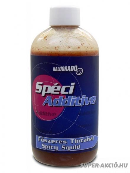 Haldorádó Spéci Additive Horgász Aroma Koncentrátum Fűszeres Tintahal 2