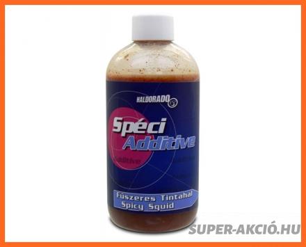 Haldorádó Spéci Additive Horgász Aroma Koncentrátum Fűszeres Tintahal