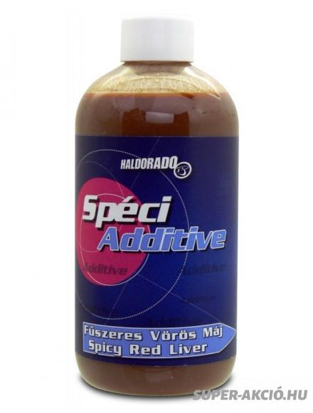 Haldorádó Spéci Additive Horgász Aroma Koncentrátum Fűszeres Vörös Máj 2