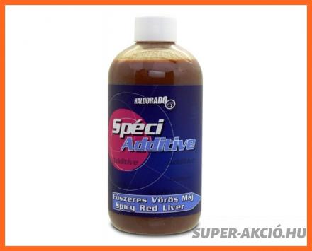 Haldorádó Spéci Additive Horgász Aroma Koncentrátum Fűszeres Vörös Máj