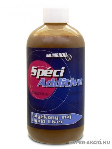 Haldorádó Spéci Additive Horgász Aroma Koncentrátum Folyékony Máj 2