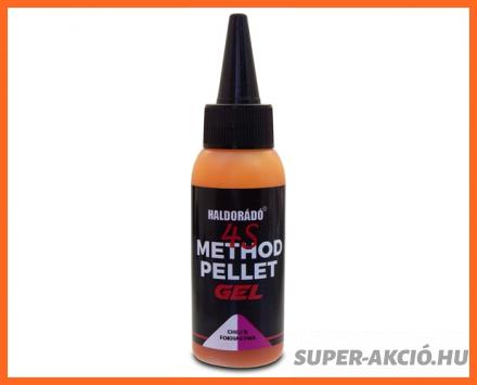 Haldorádó 4S Method Horgász Aroma Chili Fokhagyma 60ml