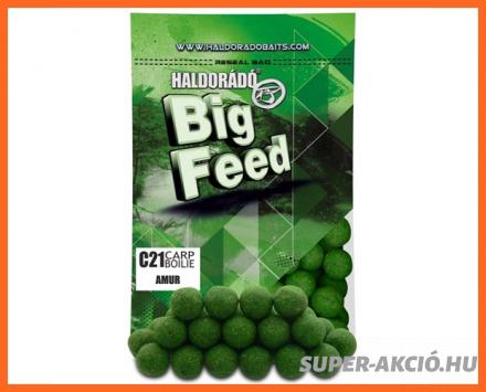 Haldorádó Big Feed 21mm 800gr Horgász Bojli Amúros