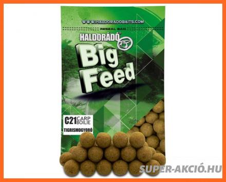 Haldorádó Big Feed 21mm 800gr Horgász Bojli Tigrismogyorós