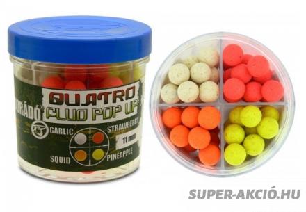 Haldorádó Quatro Pop Up Horgász Bojlik 50gr 11mm Vegyes Ízek 2