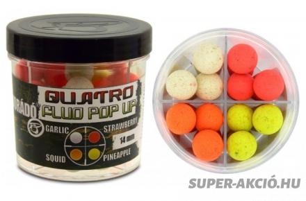 Haldorádó Quatro Pop Up Horgász Bojlik 50gr 14mm Vegyes Ízek 2