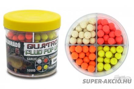 Haldorádó Quatro Pop Up Horgász Bojlik 50gr 8mm Vegyes Ízek 2
