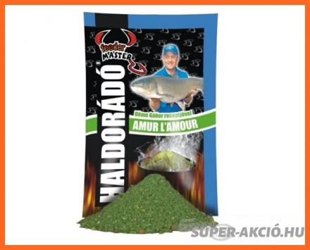 Haldorádó Amur Lamur Amurozó Horgász Etetőanyag 1kg
