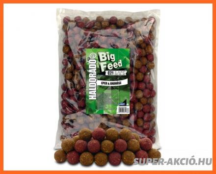 Haldorádó Big Feed 21mm 2500gr Horgász Bojlik Epres Ananászos