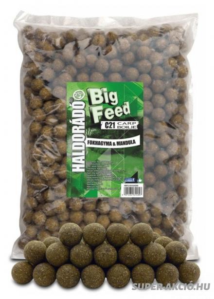 Haldorádó Big Feed 21mm 2500gr Horgász Fokhagymás Mandulás 2