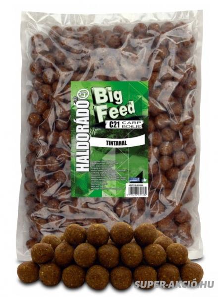 Haldorádó Big Feed 21mm 2500gr Horgász Bojlik Tintahalas 2