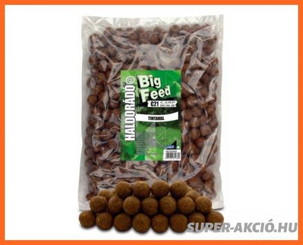 Haldorádó Big Feed 21mm 2500gr Horgász Bojlik Tintahalas