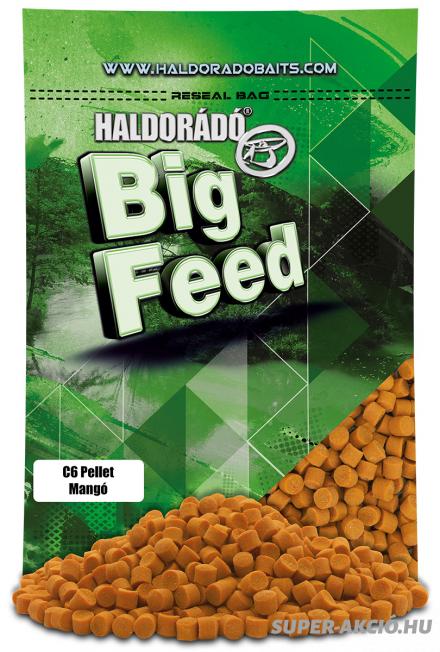 Haldorádó Big Feed C6 Horgász Pellet Mangó 800g 1