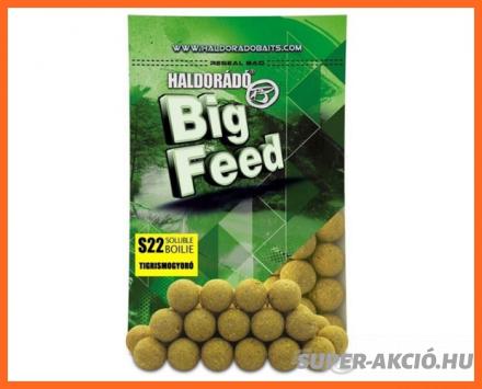 Haldorádó Big Feed S22 Soluble Oldódó Horgász Bojli Tigrismogyoró 22mm 800g
