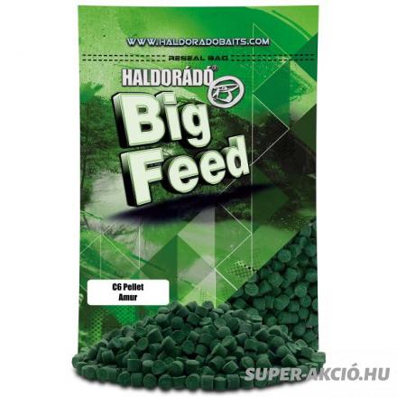 Haldorádó Big Feed C6 Horgász Pellet Amúros