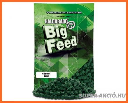 Haldorádó Big Feed C6 Horgász Pellet Amúros