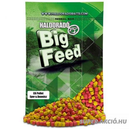 Haldorádó Big Feed C6 Horgász Pellet Epres Ananászos 2