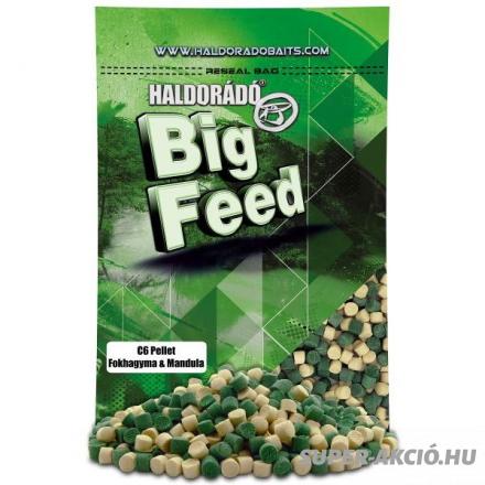 Haldorádó Big Feed C6 Horgász Pellet Fokhagymás Mandulás 2