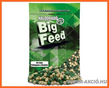 Haldorádó Big Feed C6 Horgász Pellet Fokhagymás Mandulás