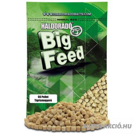 Haldorádó Big Feed C6 Horgász Pellet Tigrismogyorós 2