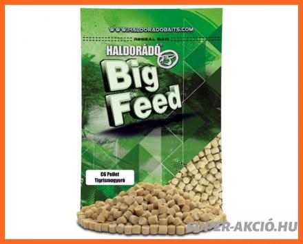 Haldorádó Big Feed C6 Horgász Pellet Tigrismogyorós